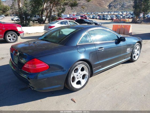 2005 MERCEDES-BENZ SL 500 WDBSK75F35F093611 Photo 3