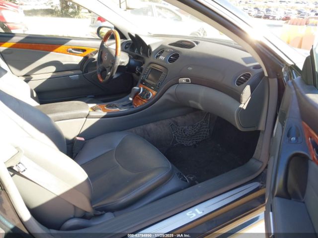 2005 MERCEDES-BENZ SL 500 WDBSK75F35F093611 Photo 4
