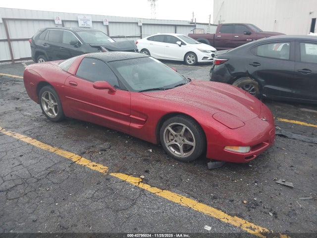 2000 CHEVROLET CORVETTE 1G1YY22G1Y5117949