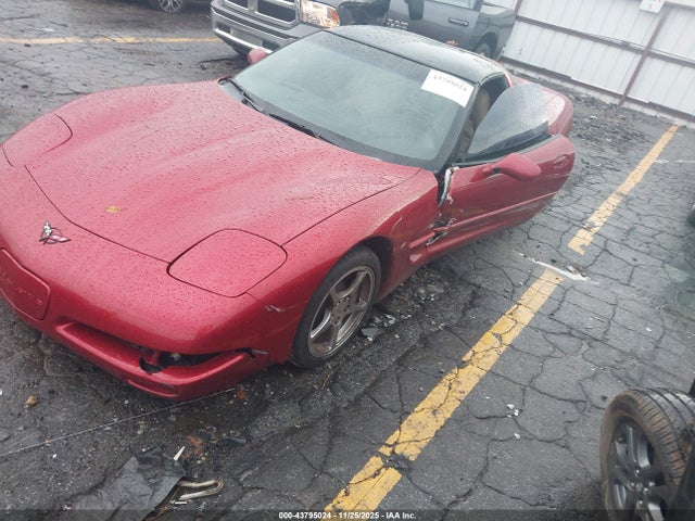 2000 CHEVROLET CORVETTE 1G1YY22G1Y5117949 Photo 1