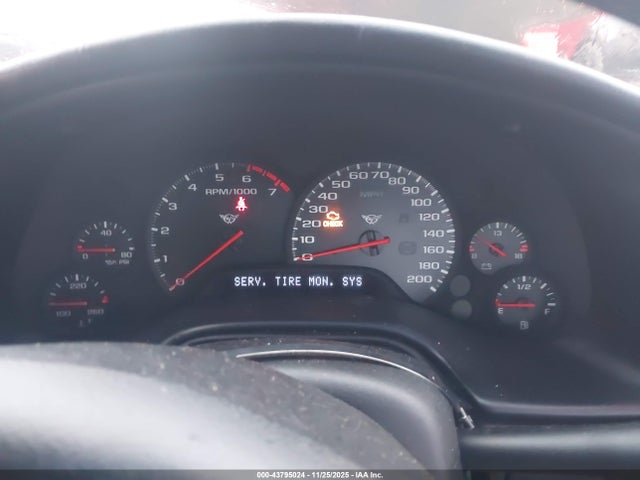2000 CHEVROLET CORVETTE 1G1YY22G1Y5117949 Photo 6