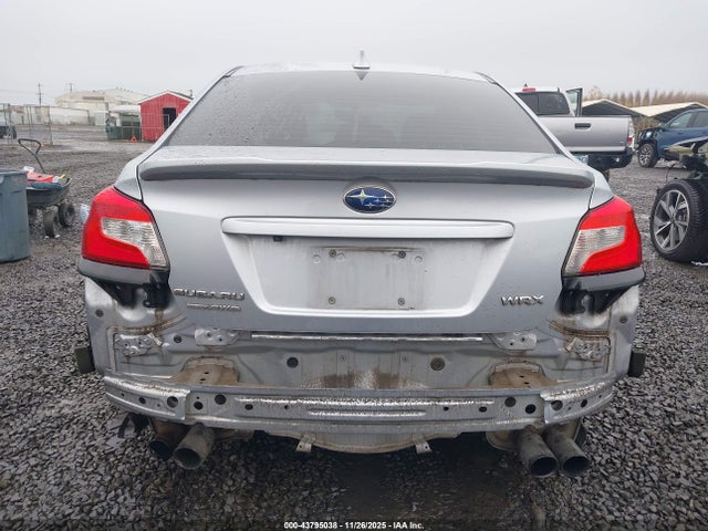 JF1VA1B69H9811867 Subaru WRX