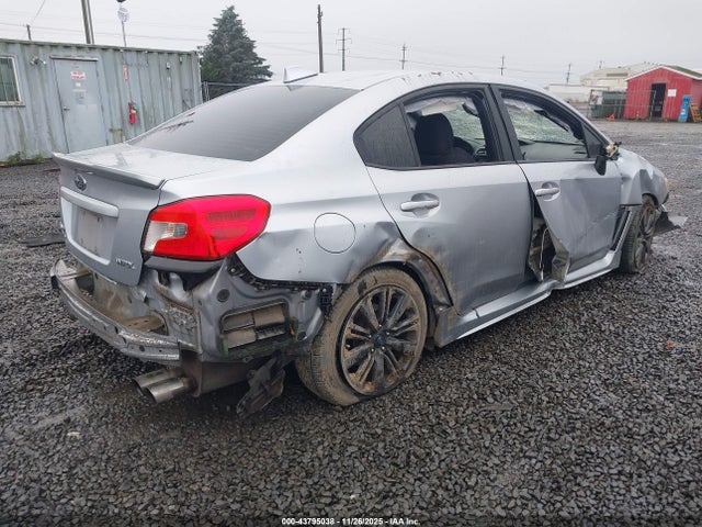 JF1VA1B69H9811867 Subaru WRX