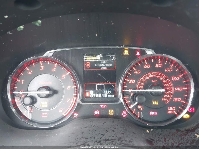 JF1VA1B69H9811867 Subaru WRX