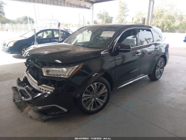 2018 ACURA MDX 5J8YD3H58JL006980 Photo 1