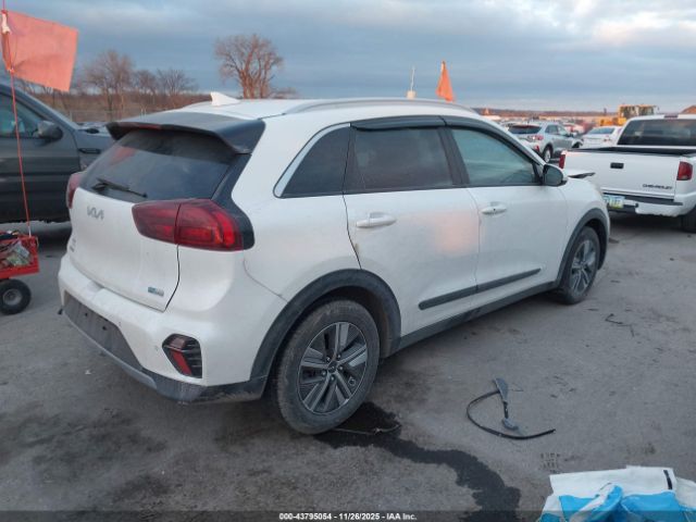 2022 KIA NIRO PLUG-IN HYBRID KNDCC3LD5N5523562 Photo 3