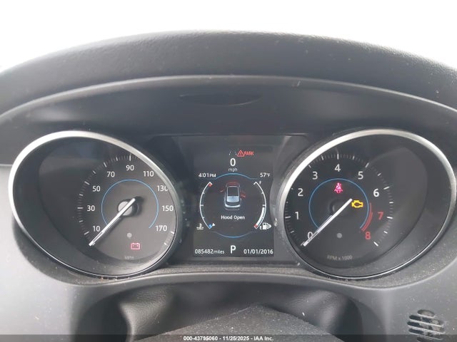 2018 JAGUAR F-PACE SADCJ2EVXJA243616 Photo 6