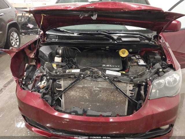 2C4RDGBG4HR689721 Dodge Grand Caravan Cvp/sxt