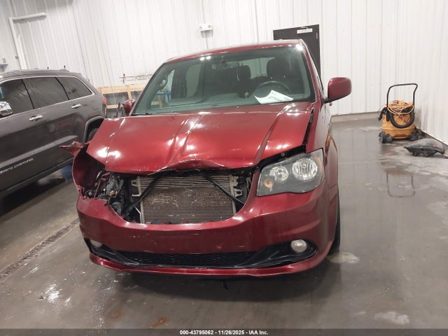 2C4RDGBG4HR689721 Dodge Grand Caravan Cvp/sxt