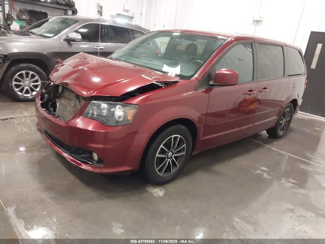 2C4RDGBG4HR689721 Dodge Grand Caravan Cvp/sxt