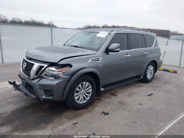 2019 NISSAN ARMADA JN8AY2NC2K9586943 Photo 1