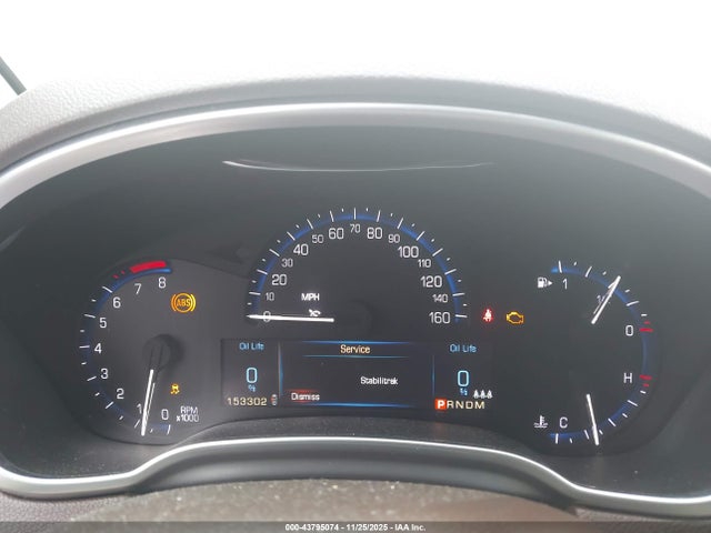 2015 CADILLAC SRX 3GYFNDE36FS559229 Photo 6