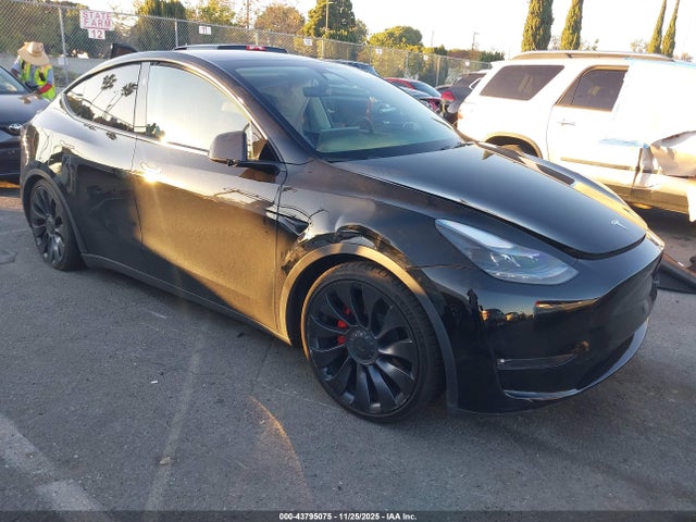 2023 TESLA MODEL Y 7SAYGDEF2PF863626 Photo 0