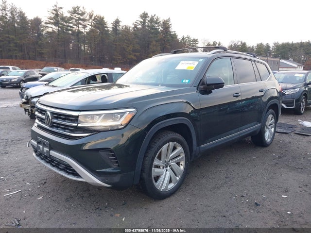 Aukcja sprzedaży 2021 Volkswagen Atlas 3.6l V6 Sel, vin: 1V2BR2CA9MC527908, numer aukcji: 43795076