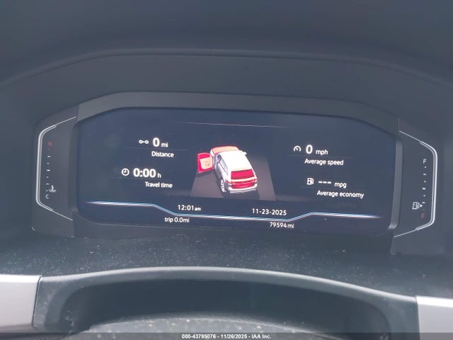 Aukcja sprzedaży 2021 Volkswagen Atlas 3.6l V6 Sel, vin: 1V2BR2CA9MC527908, numer aukcji: 43795076