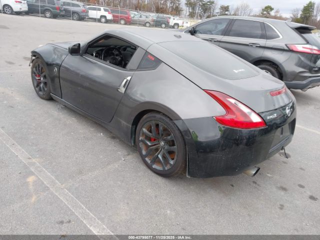 2010 NISSAN 370Z JN1AZ4EH1AM502464 Photo 2