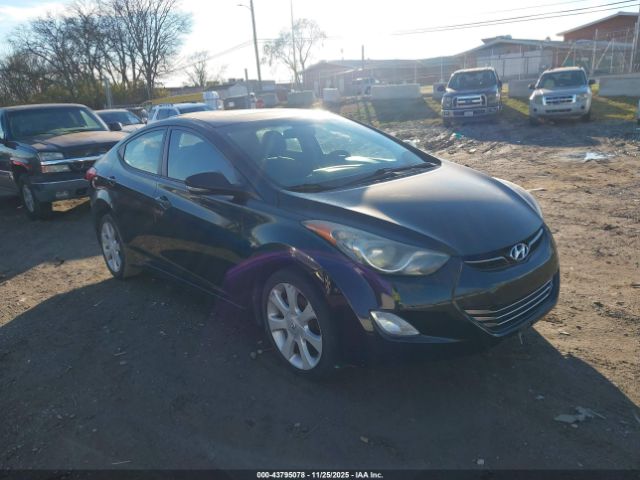 2012 HYUNDAI ELANTRA KMHDH4AE2CU367521