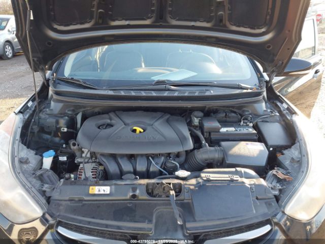 2012 HYUNDAI ELANTRA KMHDH4AE2CU367521 Photo 9