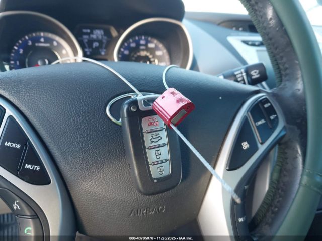 2012 HYUNDAI ELANTRA KMHDH4AE2CU367521 Photo 10