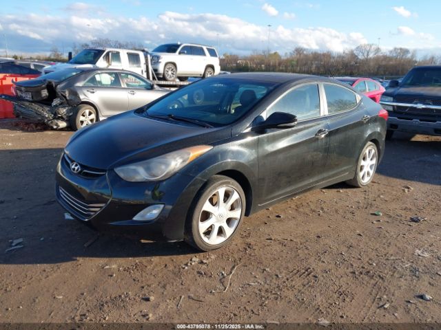 2012 HYUNDAI ELANTRA KMHDH4AE2CU367521 Photo 1