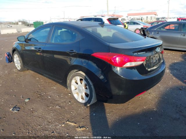 2012 HYUNDAI ELANTRA KMHDH4AE2CU367521 Photo 2