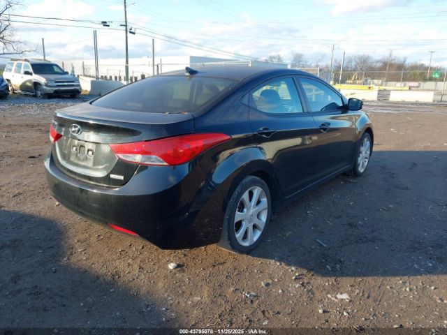 2012 HYUNDAI ELANTRA KMHDH4AE2CU367521 Photo 3