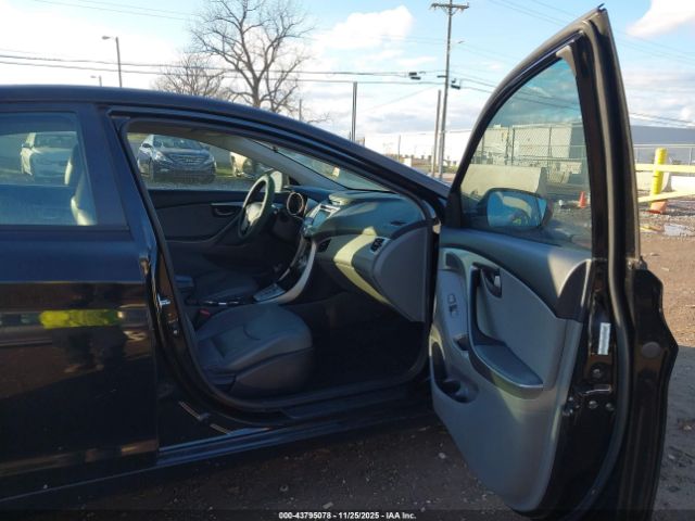 2012 HYUNDAI ELANTRA KMHDH4AE2CU367521 Photo 4