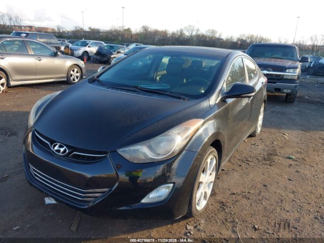 2012 HYUNDAI ELANTRA KMHDH4AE2CU367521 Photo 5