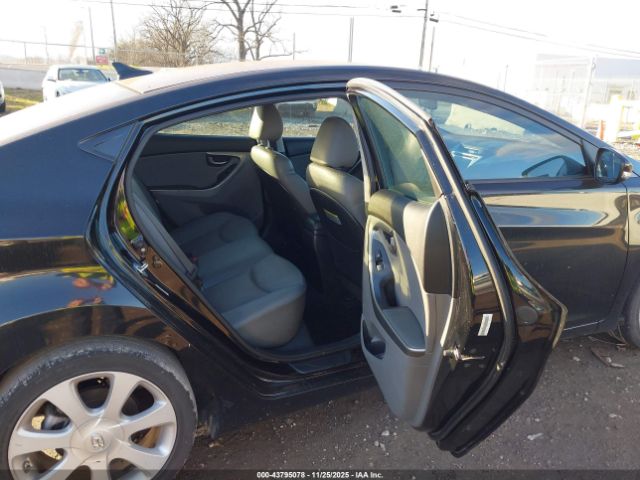 2012 HYUNDAI ELANTRA KMHDH4AE2CU367521 Photo 7