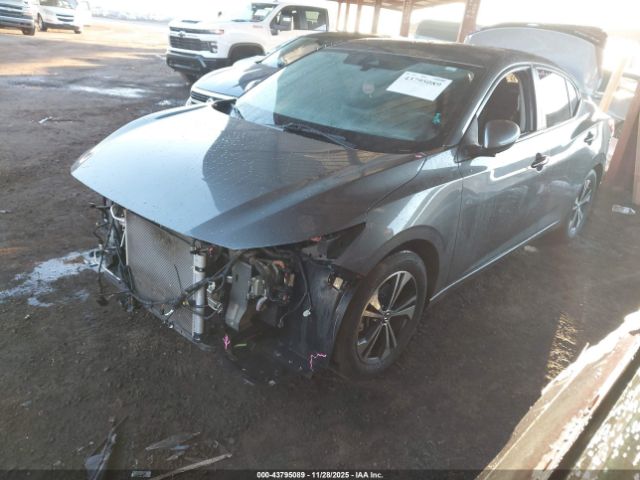 2022 NISSAN SENTRA 3N1AB8CV8NY241888 Photo 1