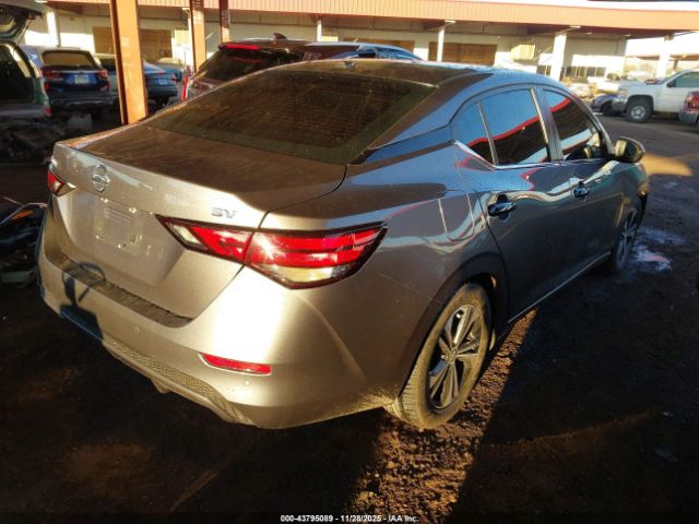 2022 NISSAN SENTRA 3N1AB8CV8NY241888 Photo 3