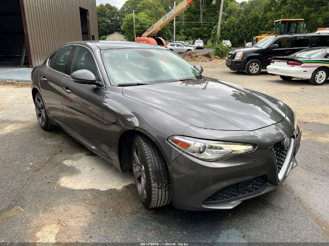 2017 ALFA ROMEO GIULIA ZARFAEEN9H7544398