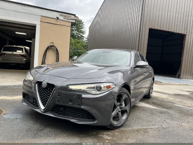 2017 ALFA ROMEO GIULIA ZARFAEEN9H7544398 Photo 1