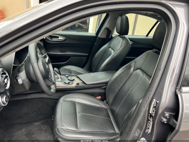 2017 ALFA ROMEO GIULIA ZARFAEEN9H7544398 Photo 4