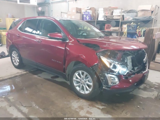 Продажа на аукционе авто 2018 Chevrolet Equinox Lt, vin: 3GNAXJEV1JS558371, номер лота: 43795105