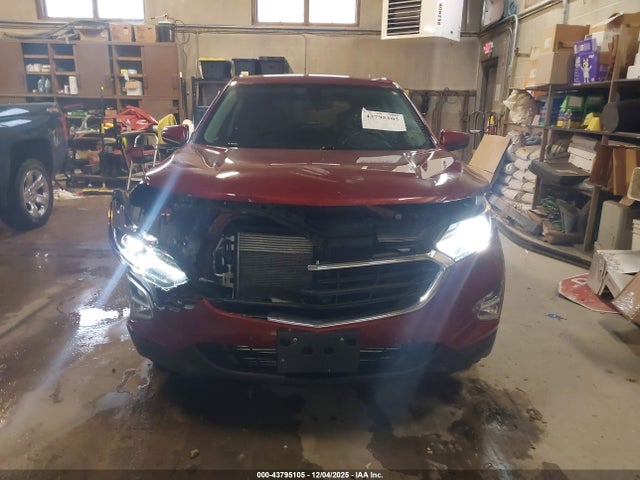 Продажа на аукционе авто 2018 Chevrolet Equinox Lt, vin: 3GNAXJEV1JS558371, номер лота: 43795105