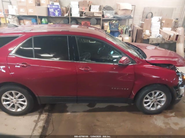 Продажа на аукционе авто 2018 Chevrolet Equinox Lt, vin: 3GNAXJEV1JS558371, номер лота: 43795105