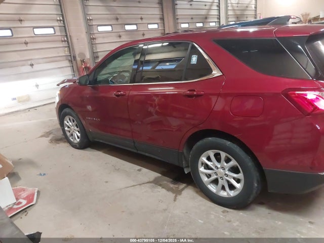 Продажа на аукционе авто 2018 Chevrolet Equinox Lt, vin: 3GNAXJEV1JS558371, номер лота: 43795105
