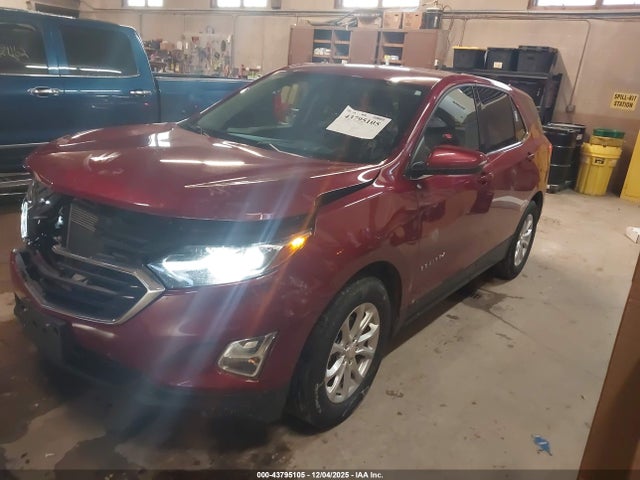 Продажа на аукционе авто 2018 Chevrolet Equinox Lt, vin: 3GNAXJEV1JS558371, номер лота: 43795105