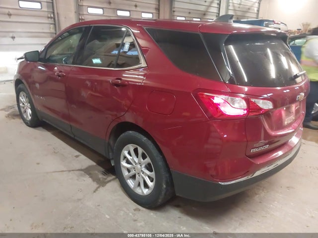 Продажа на аукционе авто 2018 Chevrolet Equinox Lt, vin: 3GNAXJEV1JS558371, номер лота: 43795105