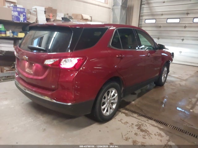 Продажа на аукционе авто 2018 Chevrolet Equinox Lt, vin: 3GNAXJEV1JS558371, номер лота: 43795105