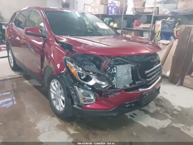 Продажа на аукционе авто 2018 Chevrolet Equinox Lt, vin: 3GNAXJEV1JS558371, номер лота: 43795105