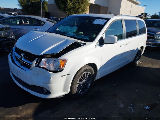 Dodge Grand Caravan Sxt 2017 2C4RDGCG6HR858054 Image 2