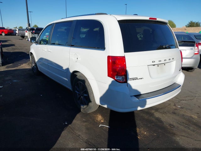 Dodge Grand Caravan Sxt 2017 2C4RDGCG6HR858054 Image 3