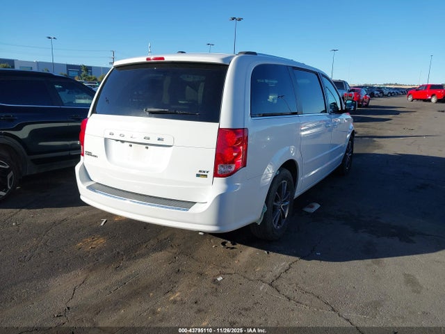 Dodge Grand Caravan Sxt 2017 2C4RDGCG6HR858054 Image 4