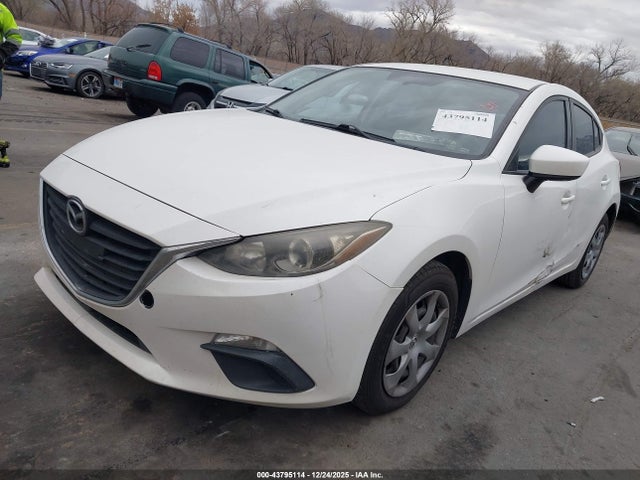 JM1BM1K72E1214986 Mazda Mazda3 I Sport