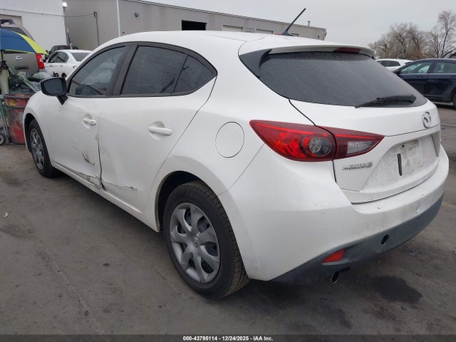 JM1BM1K72E1214986 Mazda Mazda3 I Sport