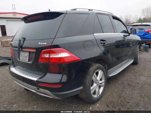 2014 MERCEDES-BENZ ML 350 4JGDA5HB8EA346196 Photo 3