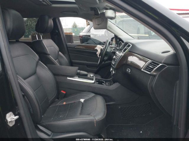2014 MERCEDES-BENZ ML 350 4JGDA5HB8EA346196 Photo 4