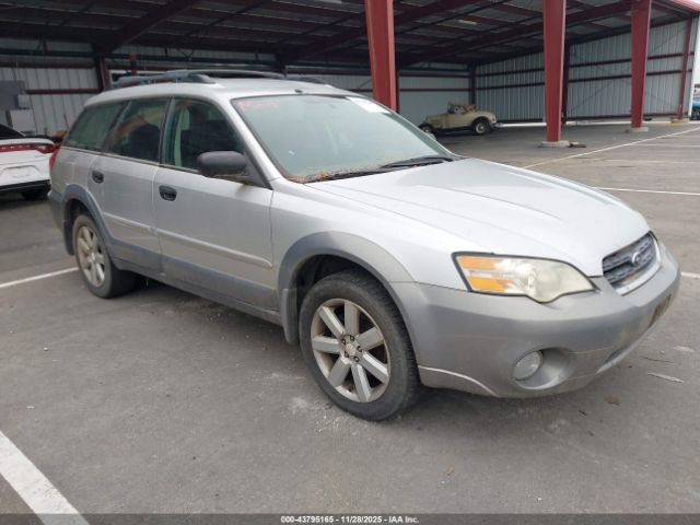 2007 SUBARU OUTBACK 4S4BP61C277336861